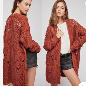 Free People Cardigan
